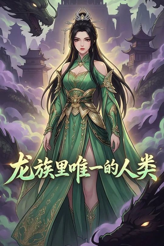龙族里唯一的人类封面