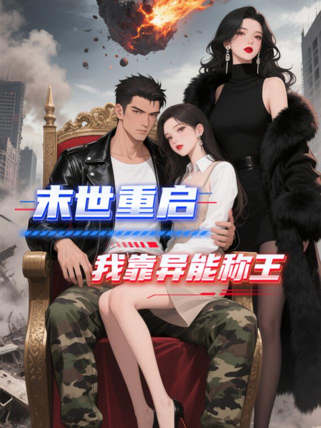 末世重启,我靠异能称王封面
