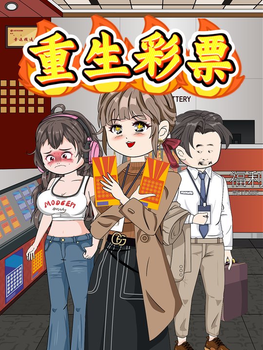 重生彩票封面