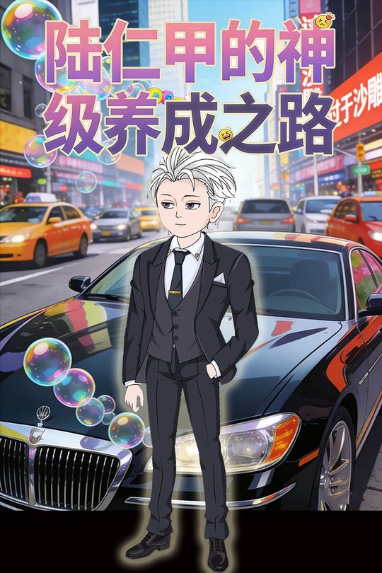 陆仁甲的神级养成之路封面