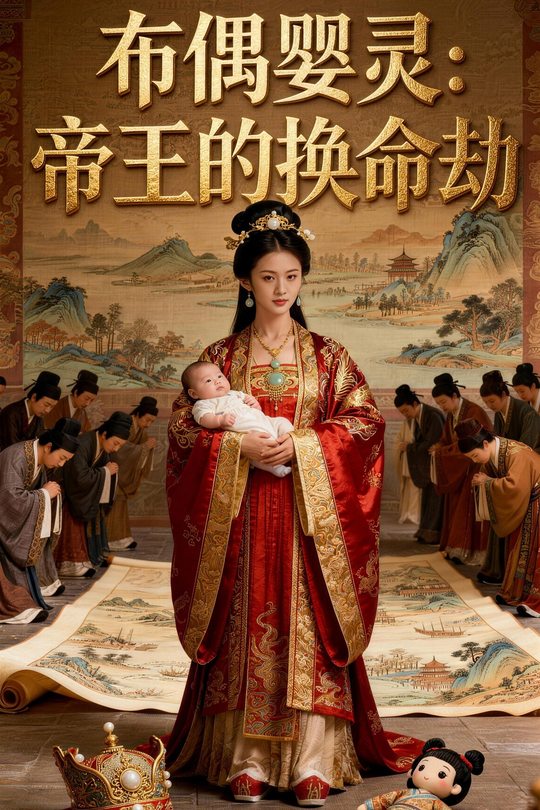 布偶婴灵:帝王的换命劫封面