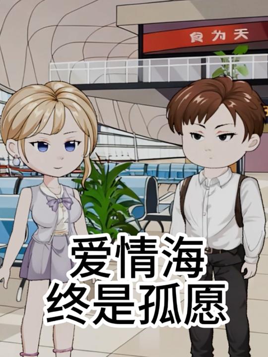 爱情海终是孤愿封面
