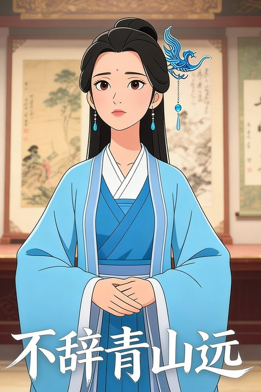 不辞青山远封面