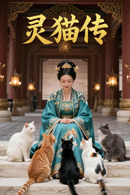 灵猫传封面