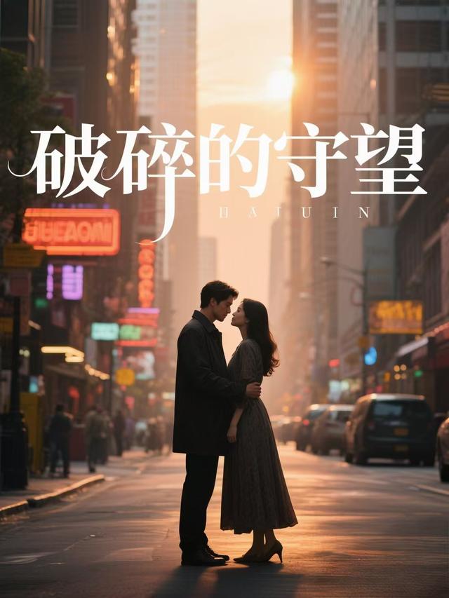 破碎的守望封面