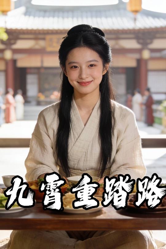 九霄重踏路封面