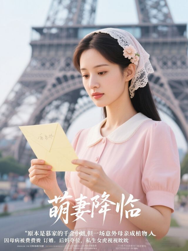 萌妻降临封面