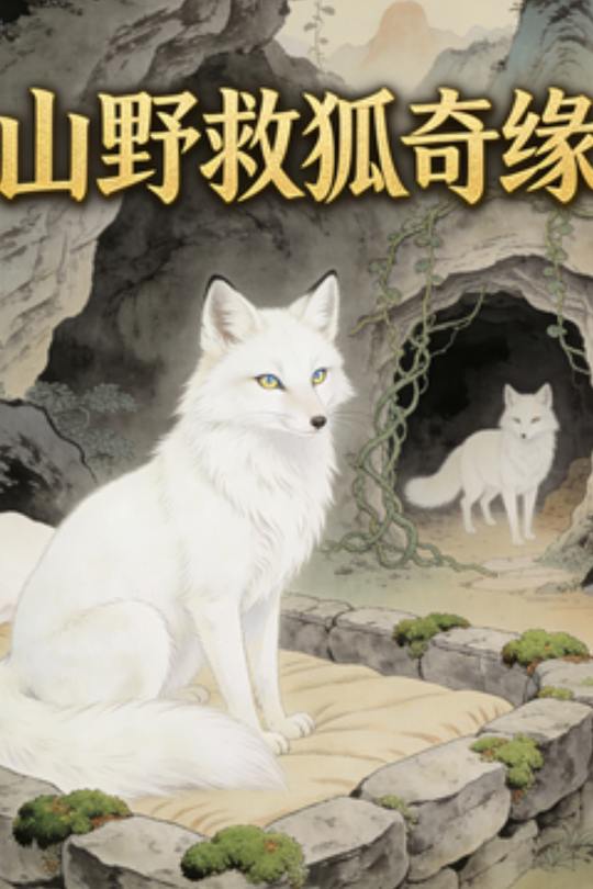山野救狐奇缘封面