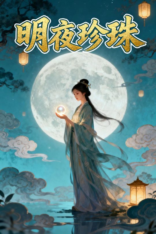 明夜珍珠封面