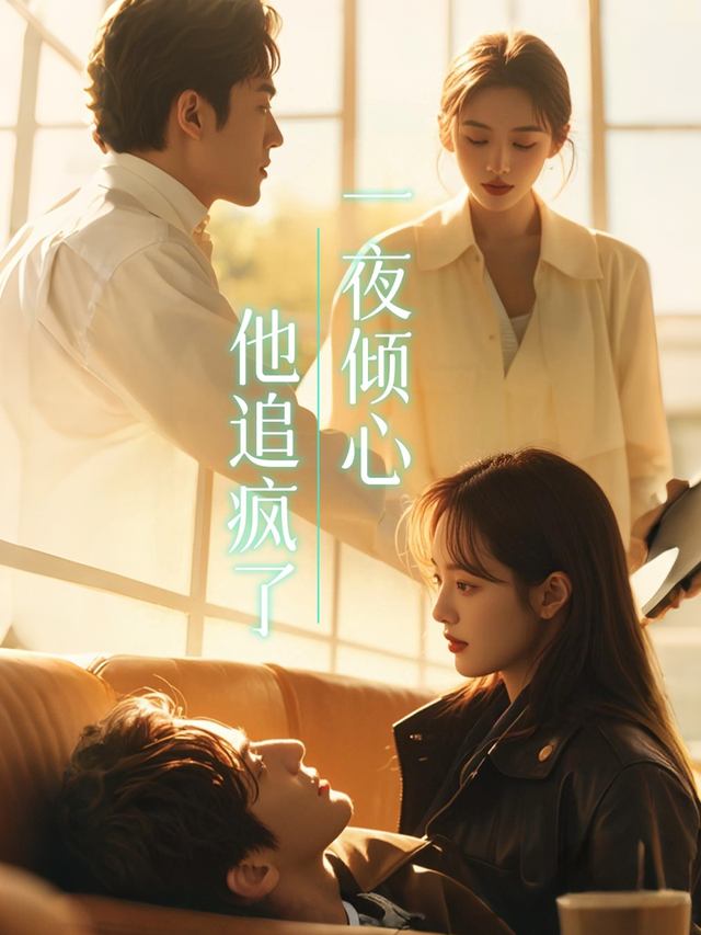 一夜倾心,他追疯了封面