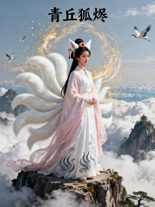 青丘狐烬封面