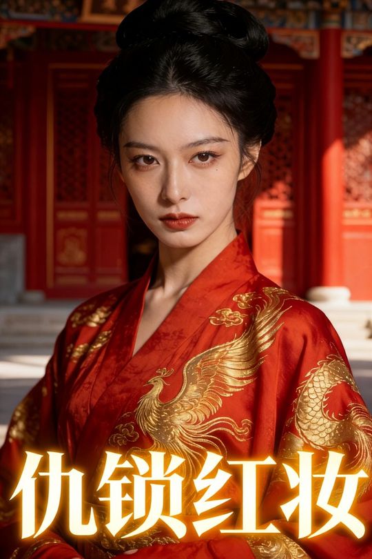 仇锁红妆封面