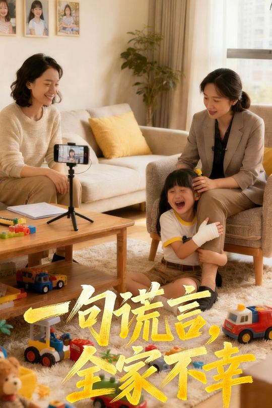 一句谎言,全家不幸封面