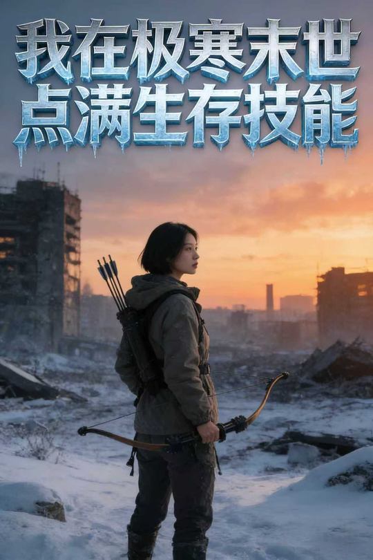 我在极寒末世点满生存技能封面
