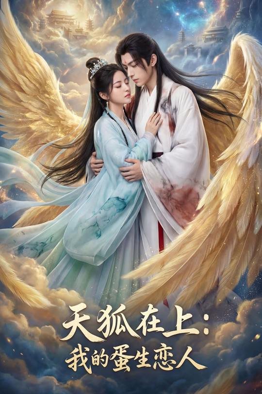 天狐在上:我的蛋生恋人封面