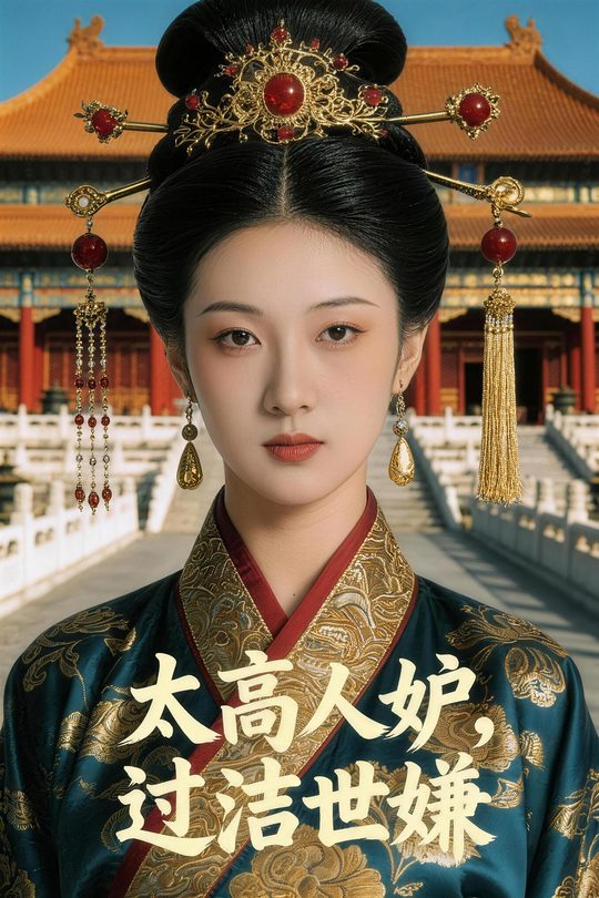 太高人妒,过洁世嫌封面