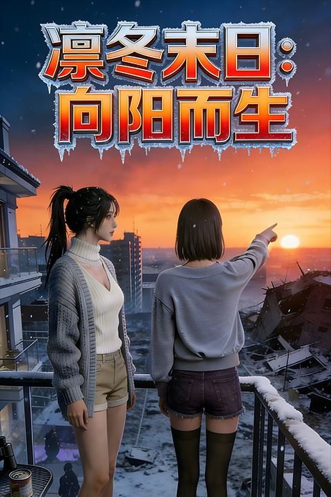 凛冬末日:向阳而生封面