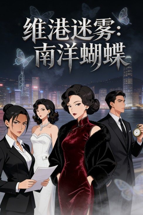 维港迷雾:南洋蝴蝶封面