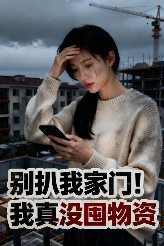 别扒我家门!我真没囤物资封面