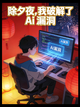 除夕夜,我破解了A漏洞封面