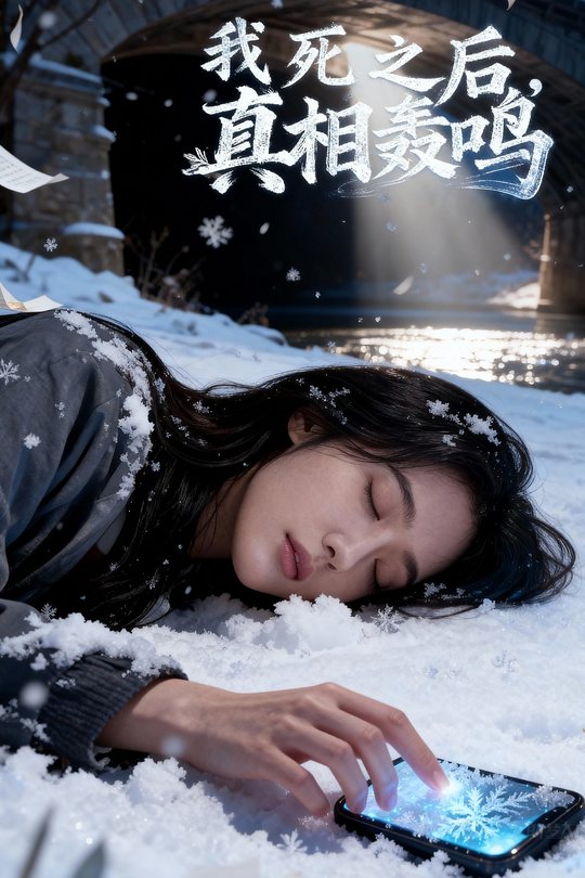 我死之后,真相轰鸣封面