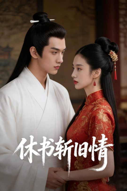 休书斩旧情封面