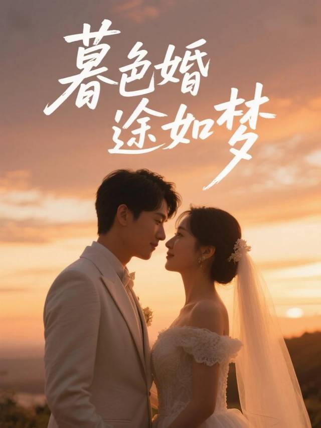 暮色婚途如梦封面