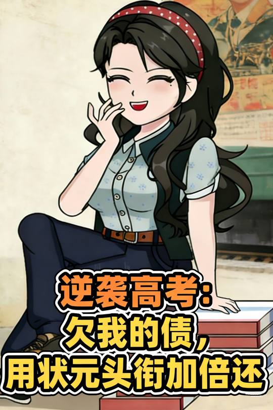 逆袭高考:欠我的债,用状元头衔加倍还封面