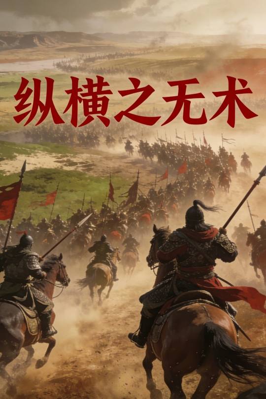 纵横之无术封面