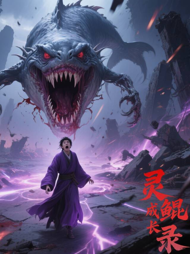 灵鲲成长录封面