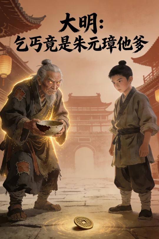 大明:乞丐竟是朱元璋他爹封面