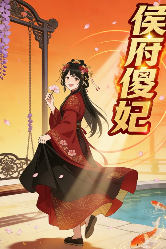 侯府傻妃封面