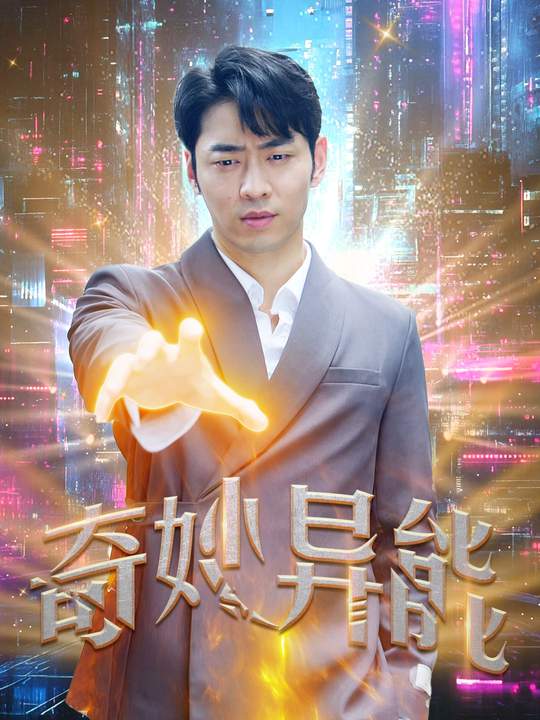 奇妙异能封面