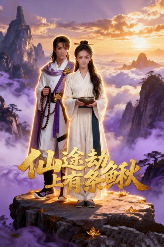 仙途劫上有条鳅封面