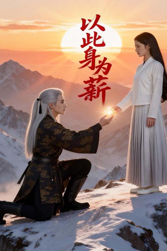 以此身为薪封面