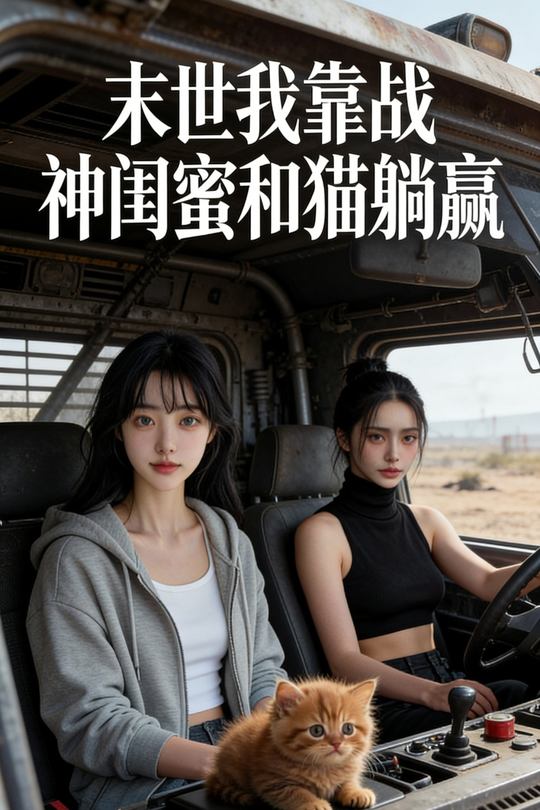 末世我靠战神闺蜜和猫躺赢封面