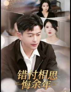 错付相思悔余年封面