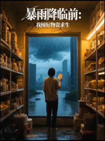 暴雨降临前:我囤好物资求生封面