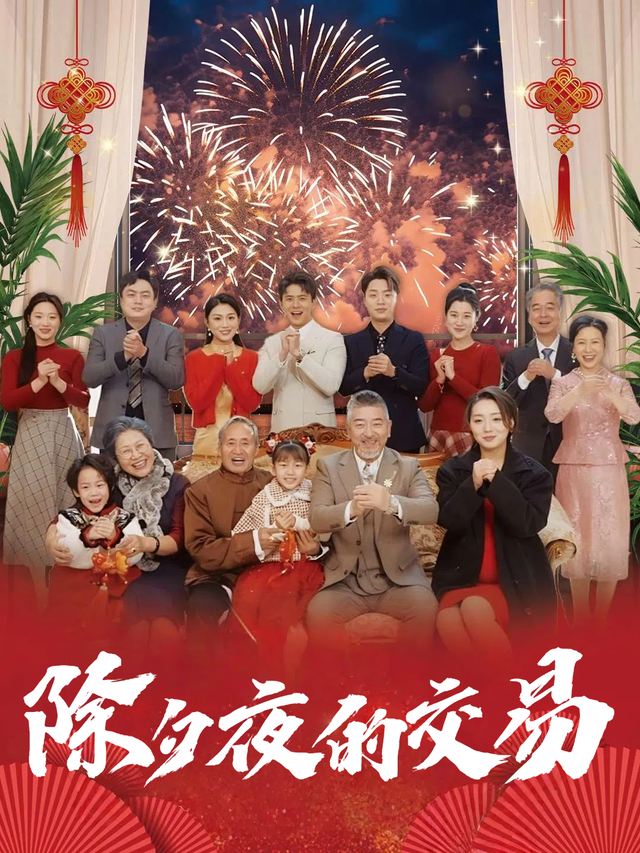 除夕夜的交易封面