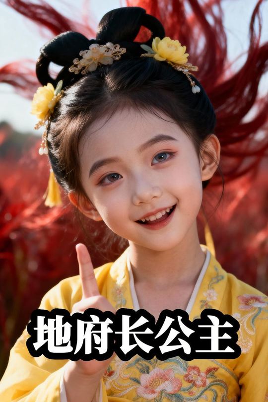 地府长公主封面