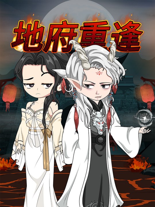 地府重逢封面