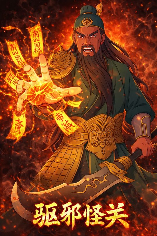 驱邪怪关封面