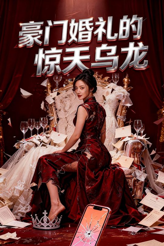 豪门婚礼的乌龙封面