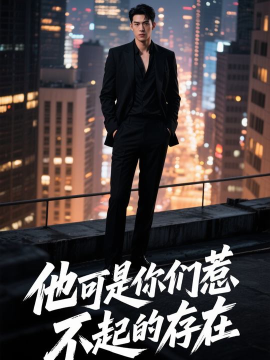 他可是你们惹不起的存在封面