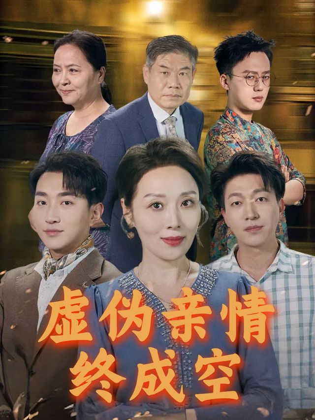 虚伪亲情终成空封面