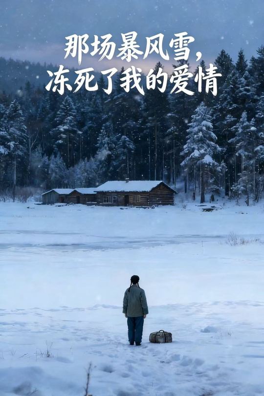 那场暴风雪,冻死了我的爱情封面