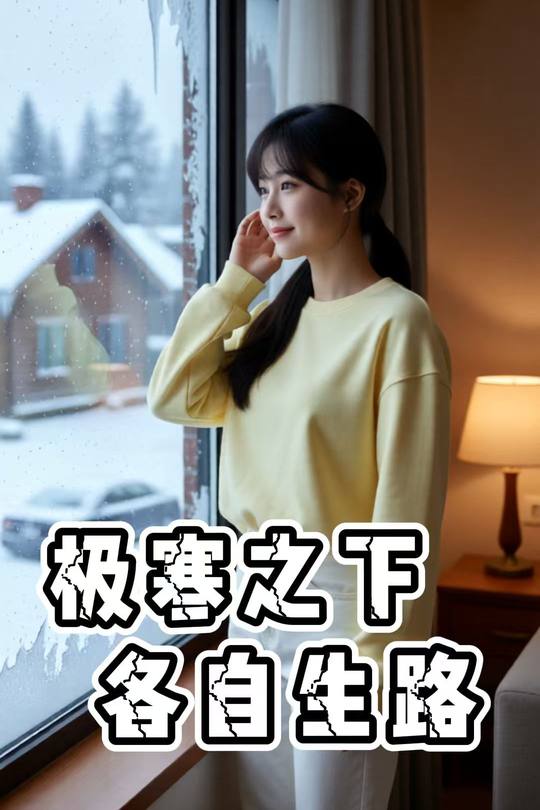 极寒之下各自生路封面