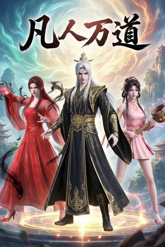 凡人万道封面