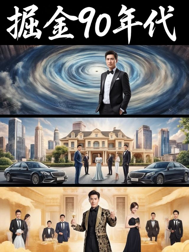 掘金90年代封面