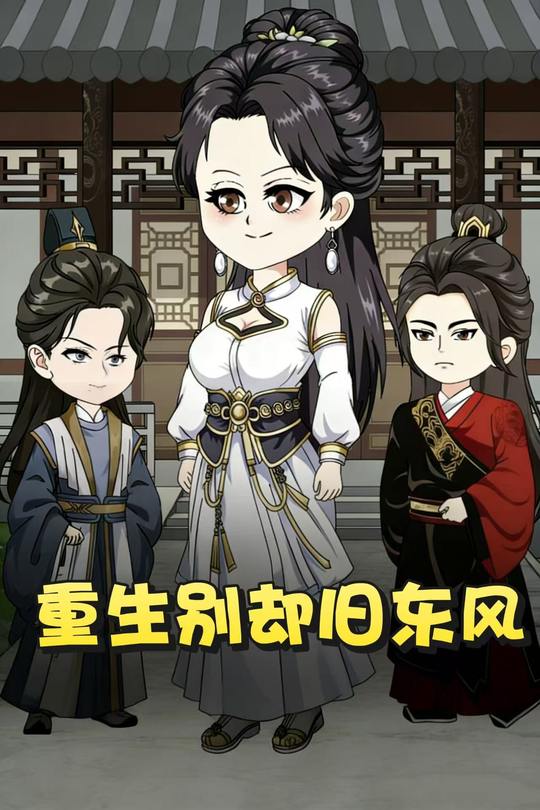 重生别却旧东风封面